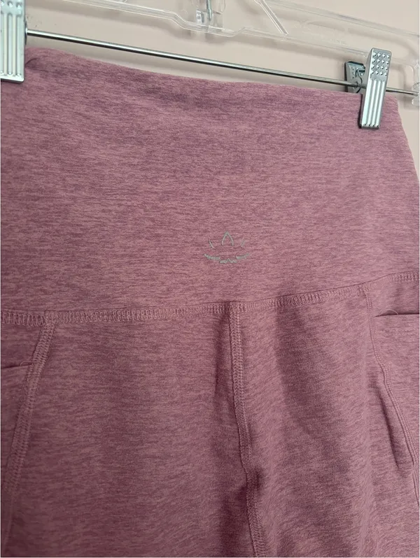 Beyond Yoga Spacedye Out Of Pocket High Waisted Crop Legging Dusk Heather S - Image 4