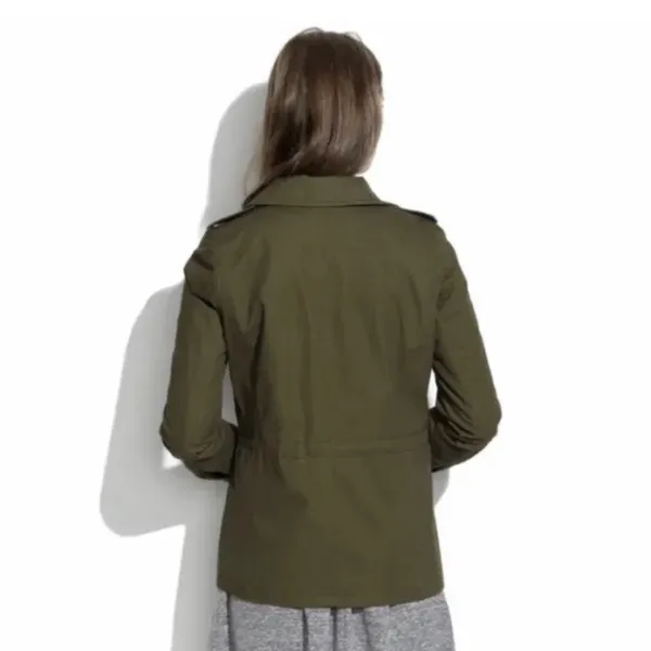 MADEWELL Small All Weather Outbound Military Utility Style Jacket‎ Women’s - Image 2
