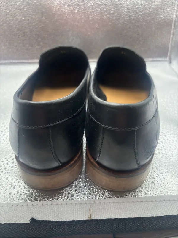 Everlane The Modern Loafer Women’s Size 8.5 Black Leather Slip On Made In Italy - Image 4