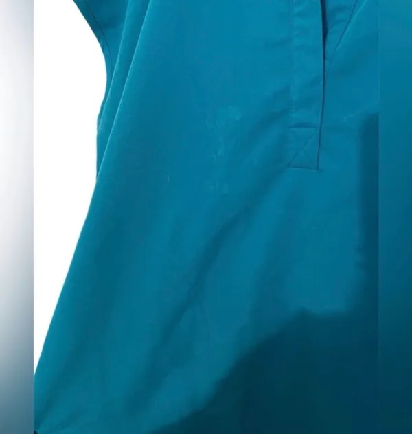 FIGS Technical Collection Teal Scrub Set | Top (M) + Jogger Pants (L/P) - Image 5