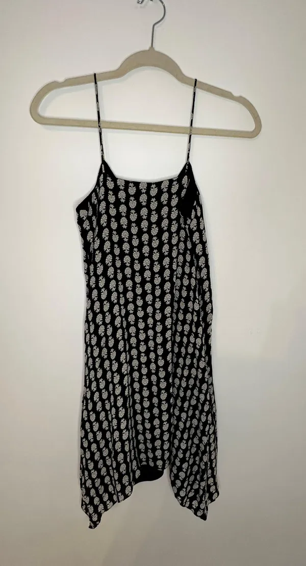 Madewell Silk Trapeze Cami Dress in Bloomstamp - Image 6