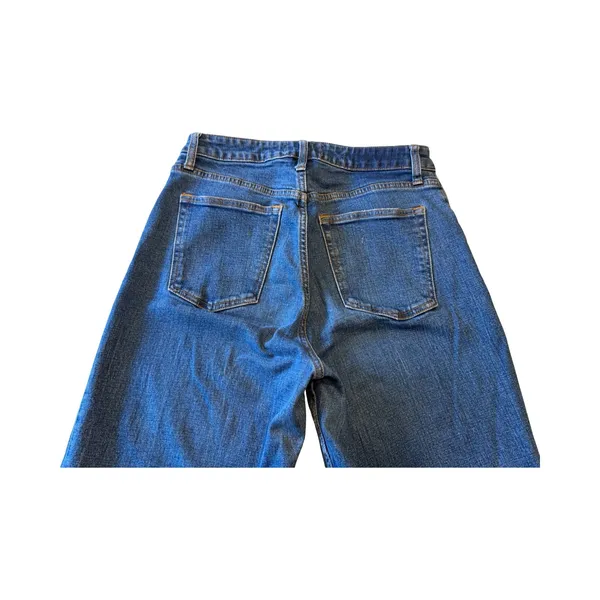Abercrombie & Fitch Curve Love High Rise Mom‎ Jeans Blue 29/8 Medium Wash Denim - Image 5