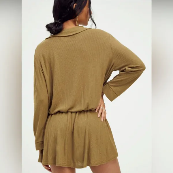 Free‎ People Beach Lively Romper size Medium MSRP: $78 - Image 6