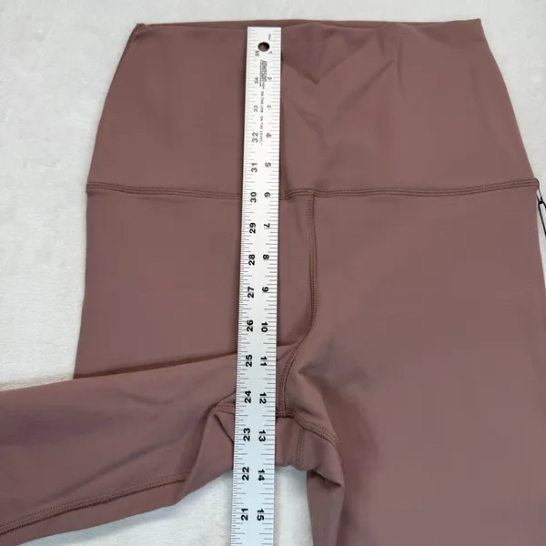 Glyder High Waist Yoga Pants‎ Tights Athletic Workout Leggings Comfort L - Image 3