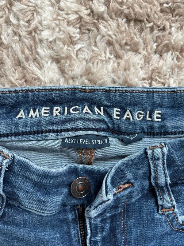 American Eagle Curvy High-Rise Jeggings - Image 2