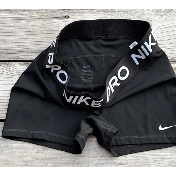 Nike Pro Women's Mid-Rise 3" Biker Shorts - Image 6