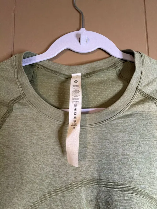 Lululemon Swiftly Tech Long Sleeve 2.0 Shirt in Rosemary Green - Image 2