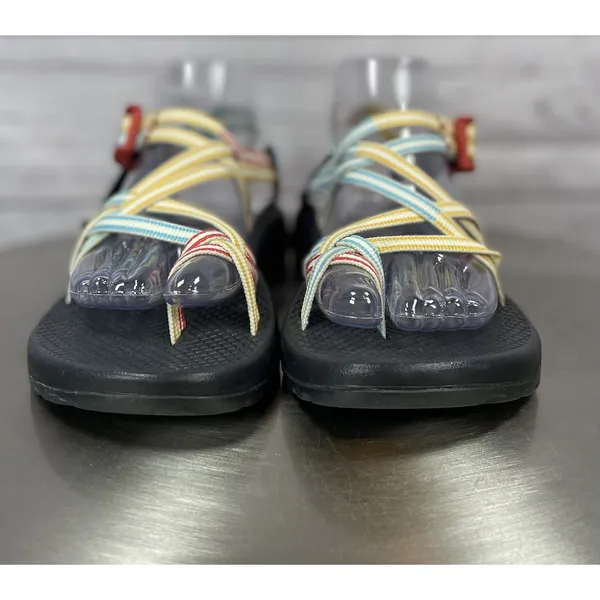 Chaco Women’s ZX/2 Classic Outdoor Sandals Toe Loop Multi Vary Primary W8 - Image 2