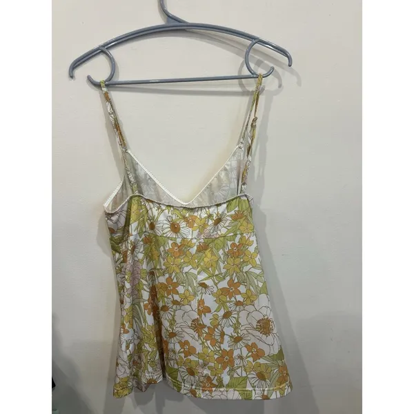 ZIMMERMANN Super Eight Lantern Slip Floral Pastel Cami Size 3 - Image 7