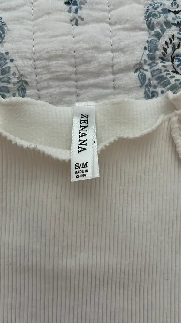 Zenana Cropped T - Image 2