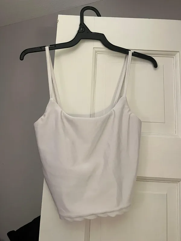 White Tank Top - Image 2