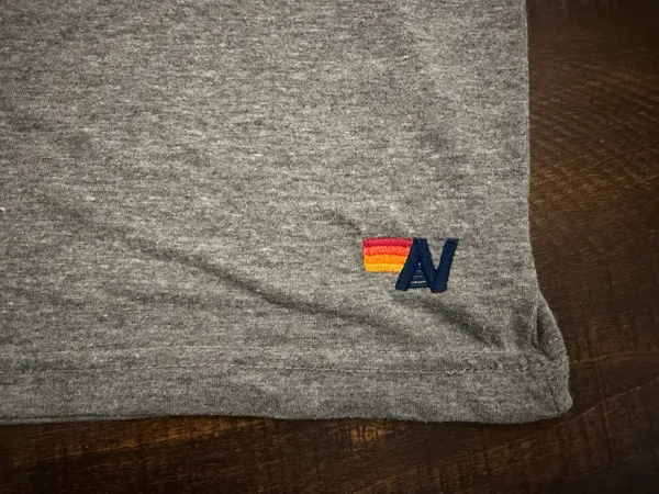 Aviator Nation Gray T-Shirt Mill Valley CA Men’s Graphic Tee-Size Medium - Image 2