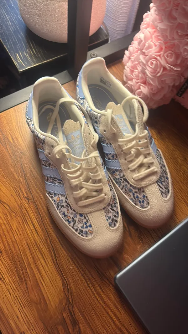 Adidas Samba OG liberty London blue flora - Image 4