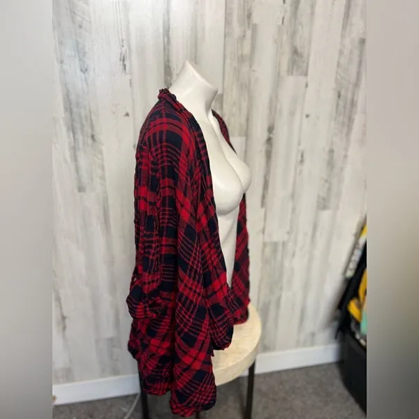Cardigan Red - Image 6
