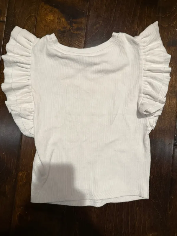 ZARA Ruffle Top - Image 4