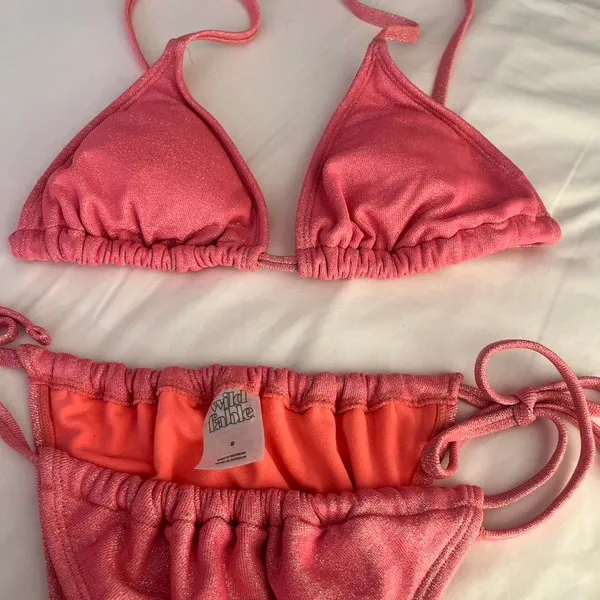 Wild-fable Women's Pink Bikinis-and-tankini-sets - Image 2
