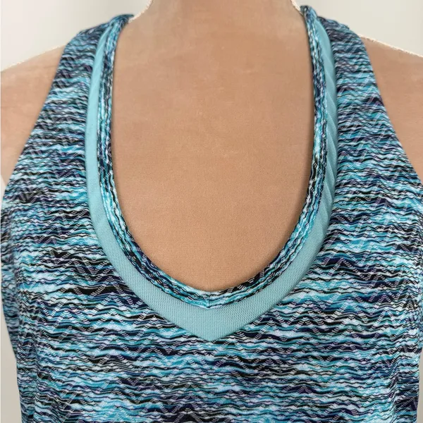 MPG Racerback Athletic Dress Womens‎ Small Built-In Shelf Bra Outdoor Activewear - Image 7