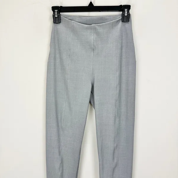 Lululemon Here to There High Rise 7/8 Pant Crosshatch Texture Magnet Grey US 4 - Image 7