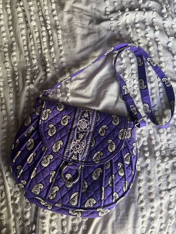 Vera Bradley | simply Violet paisley purse and wallet bundle - Image 2