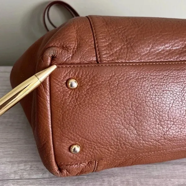 Michael Kors Pebbled Leather Tote Bag - Image 16