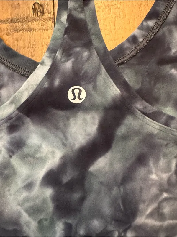 LULU🍋 Cool‎ Racerback Short Tank Top *Nulu - Image 5