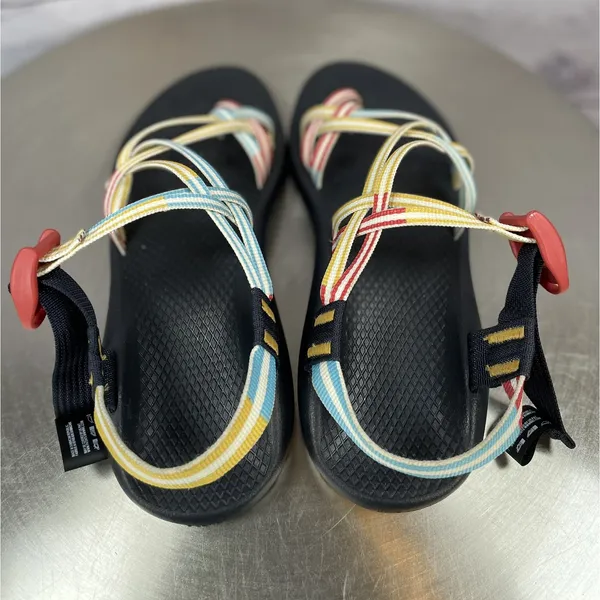 Chaco Women’s ZX/2 Classic Outdoor Sandals Toe Loop Multi Vary Primary W8 - Image 7