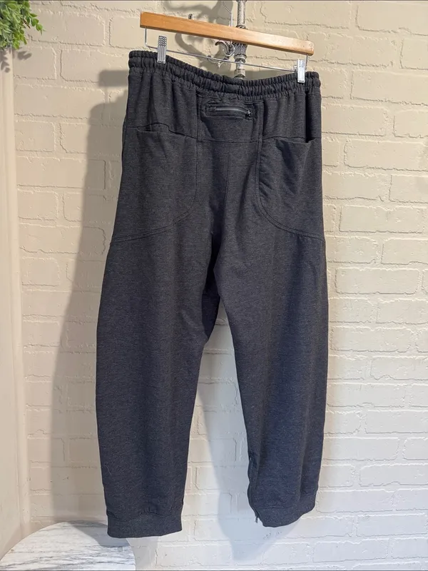 Free people movement Charcoal gray Drawstring Joggers medium - Image 5
