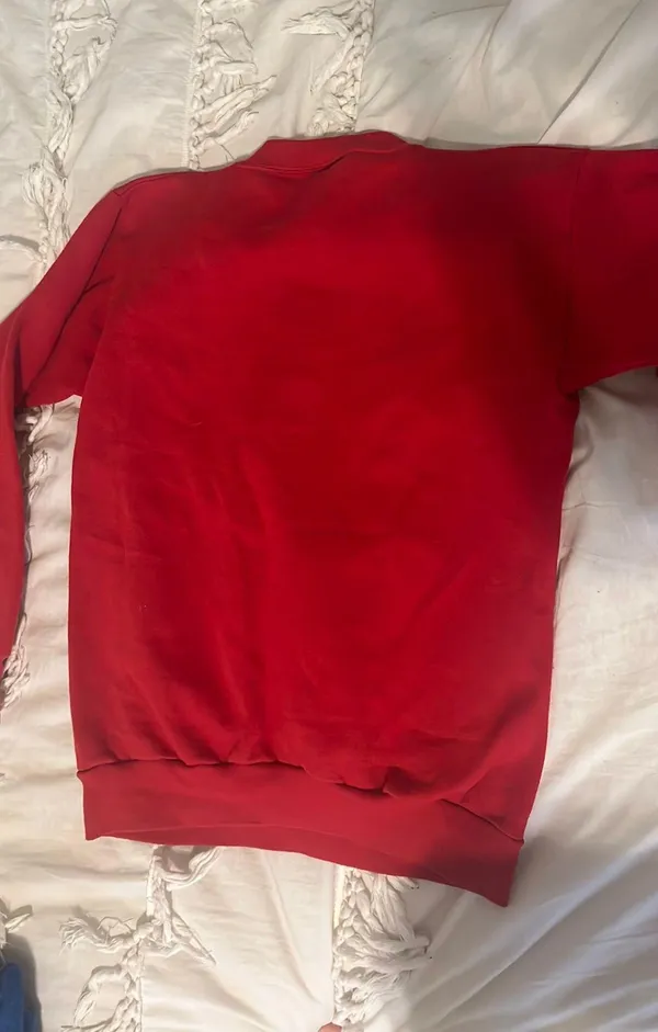 IU vintage sweatshirt Red Size M - Image 3