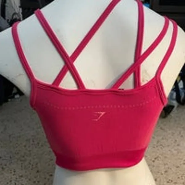 Gymshark Sports bra pink - Image 5