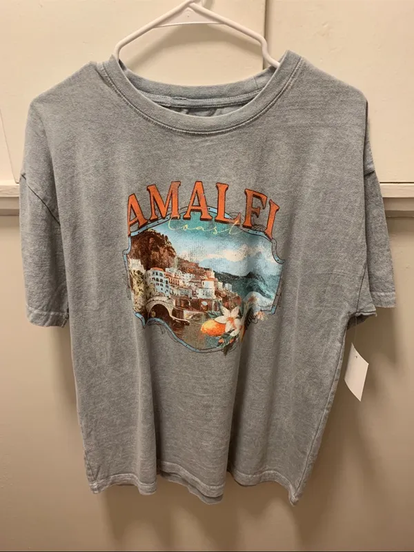 Rebel Sky Graphic Tee - Image 2