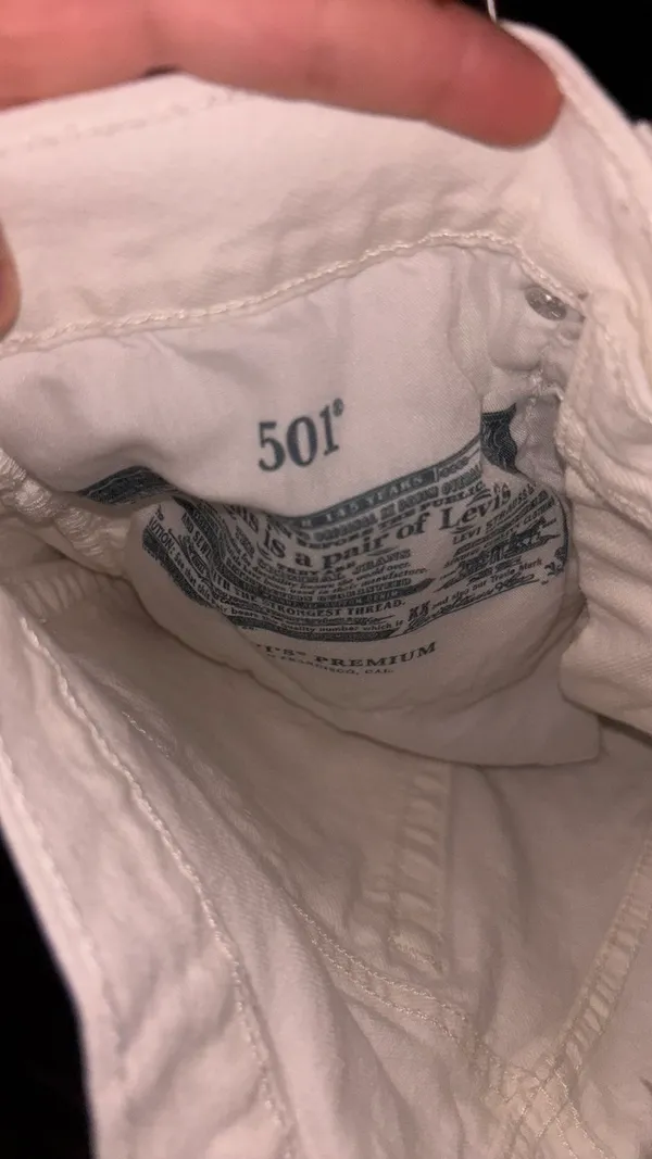 Levi’s 501 Shorts Denim - Image 5