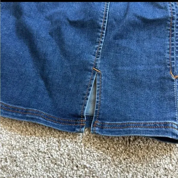 Free people high waisted denim skirt‎ size 4 - Image 2