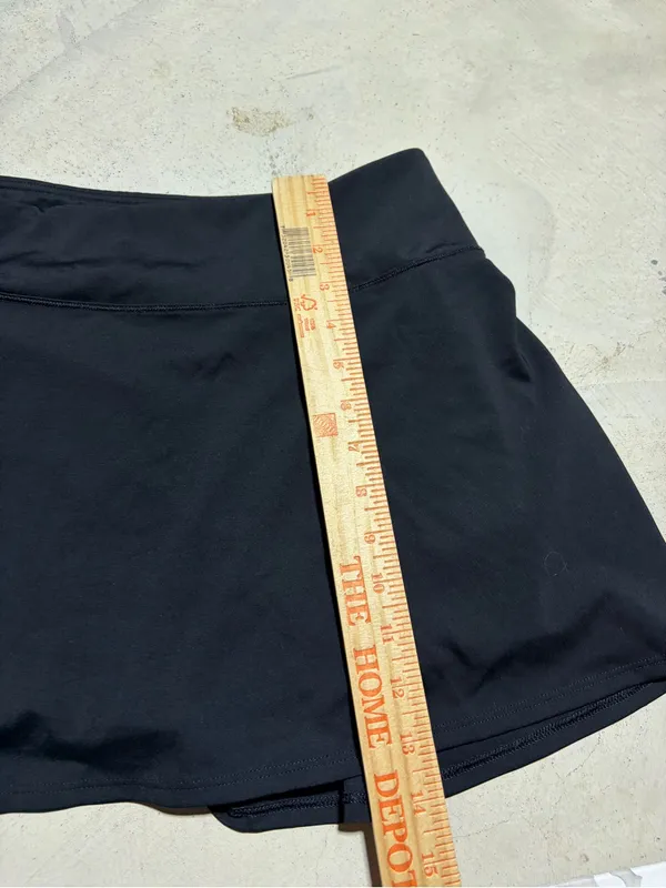 Calia Carrie underwood Black Women's Athletic Skort medium - Image 3