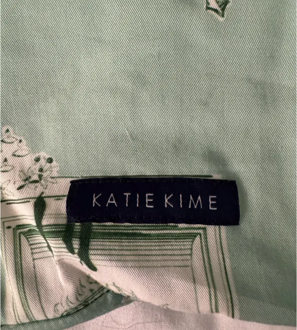 Katie Kime Pajama Set (Top, Pants, & Bag) - Image 6