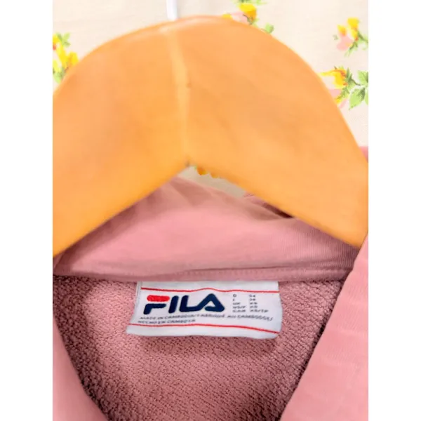 Fila Sport Womens Hoodie and Sweatpants‎ Set Pink Loungwear Cozy Warm - Image 5