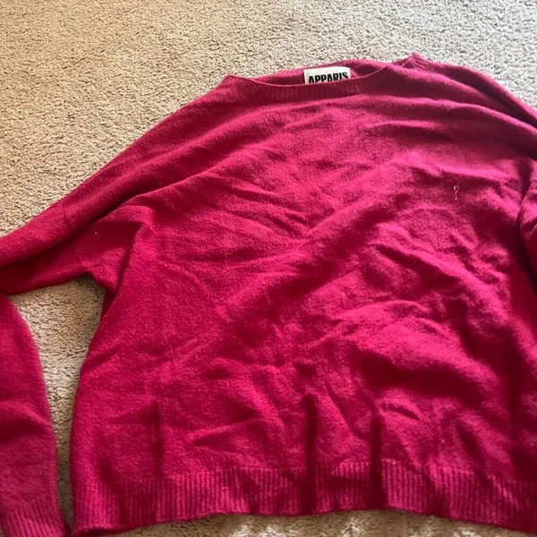 Apparis hot pink sweater‎ l/xl Pink - Image 6