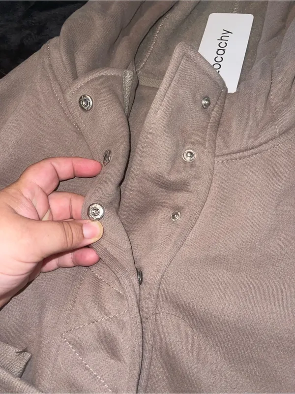 Locachy Hoodie Brown Size 2X - Image 6