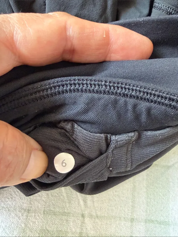 Lululemon Black Women's Athletic Shorts - Stretch Performance - Image 7