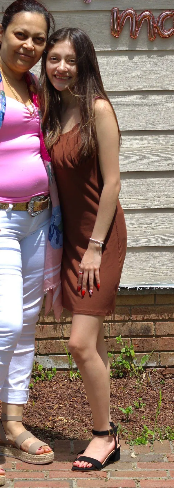 Brown Dress - Image 3