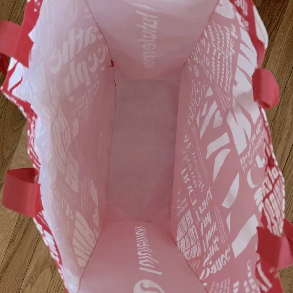 ♥️NEW Lululemon Reusable Shopping Bag Tote♥️ ~Lg FREE with a Lulu purchase - Image 4