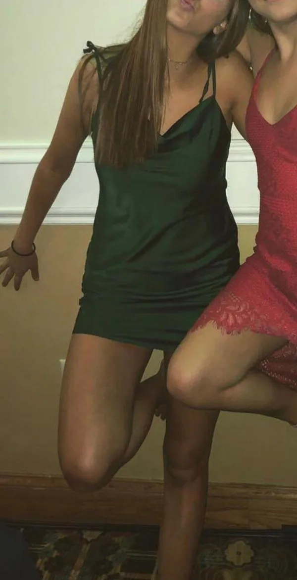 Peppermint Mini Dress - Image 4