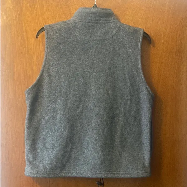 Alpine Tek Gray Fleece Vest Size M - Image 3