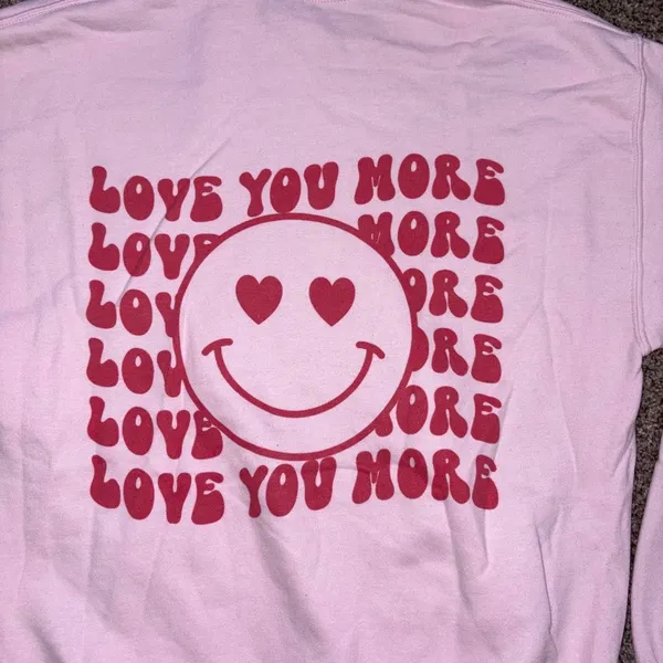 Boutique Women's Pink Mental Health Hoodie M - Image 8