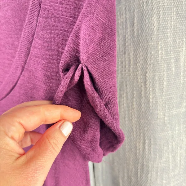 Free People Beach Audrina Mini Dress, Purple, Size Small, Great Condition! - Image 4
