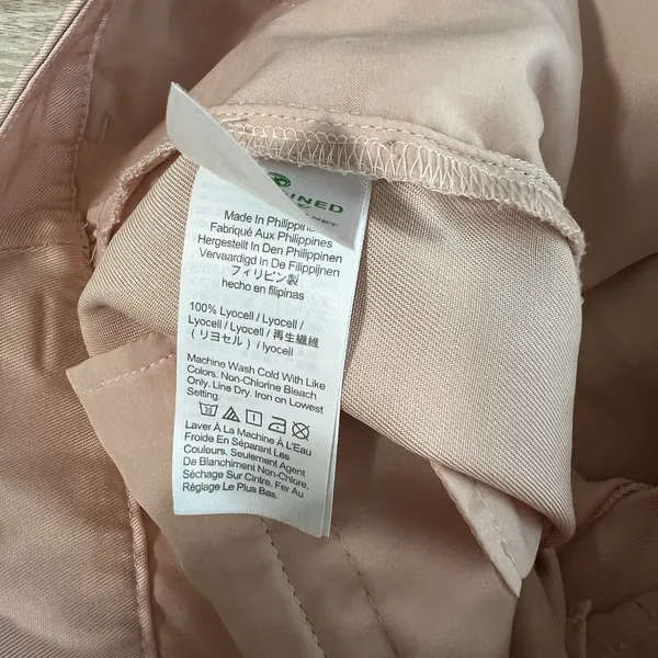 J. Crew Ingrid Pants Women's Size 2T Gramercy Twill Blush Pink Trousers BK256 - Image 10