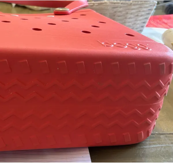 BOGG BAG Coral Me Mine Medium Tote/small insert pouch 15” x 12.5” x 5”. - Image 6