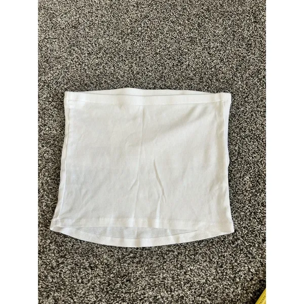 A New Day white strapless tube top M - Image 7