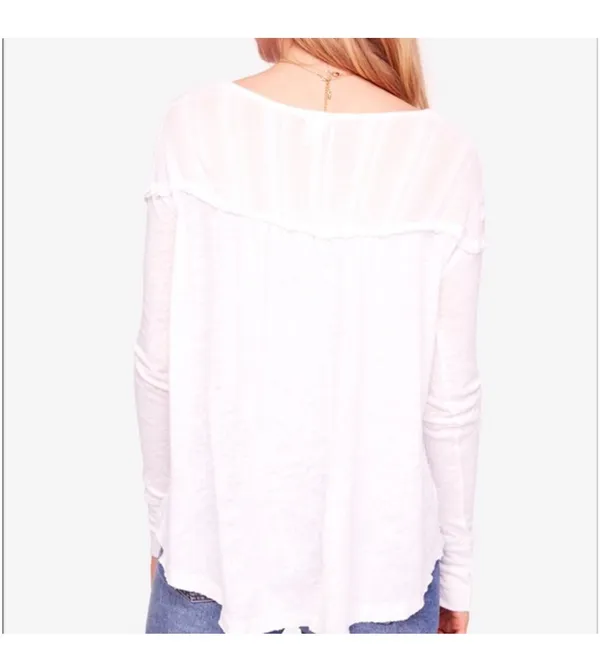 Free People Henley top - Image 3
