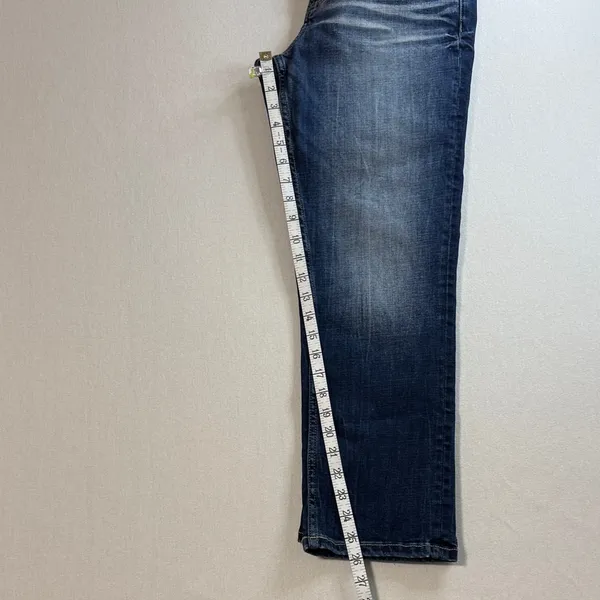 BKE Indigo Straight Leg Jeans - Image 6