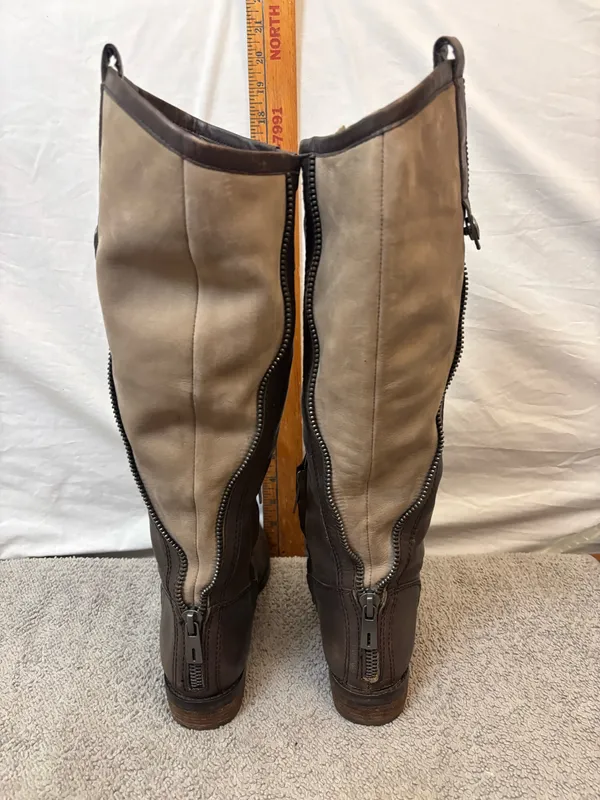 Sam Edelman Patrice Two-Tone riding boot - Image 4